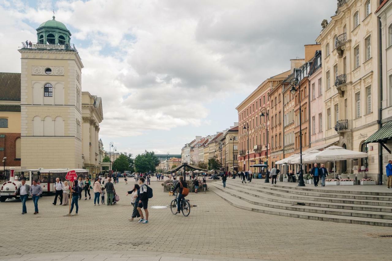 Miodowa Old Town Apartment Varsóvia Exterior foto